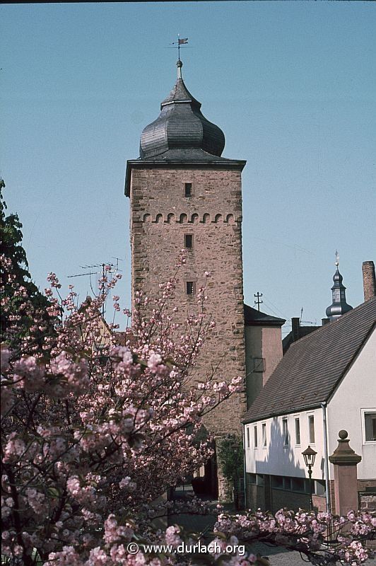 1982 - Basler Tor von Sden