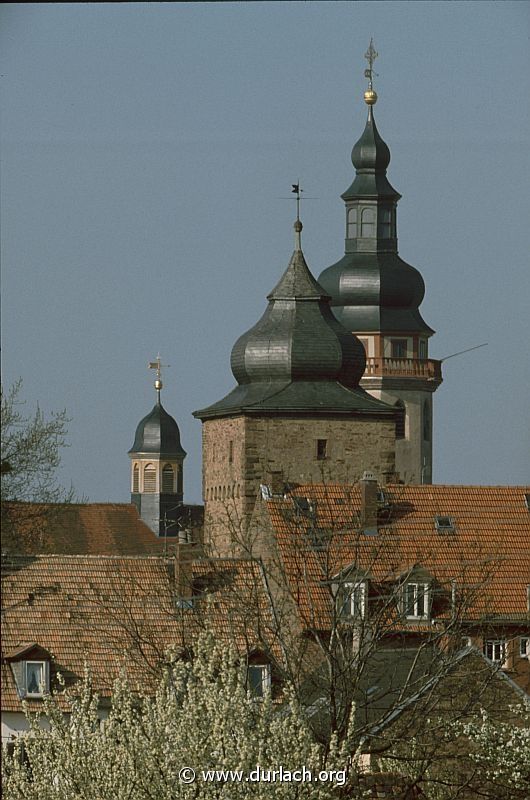 1982 - Titelmotiv vom "Bildband Durlach"