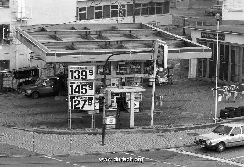 Shell-Tankstelle