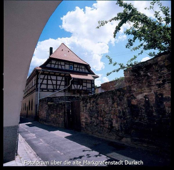 Das Schlachthaus an der Stadtmauer