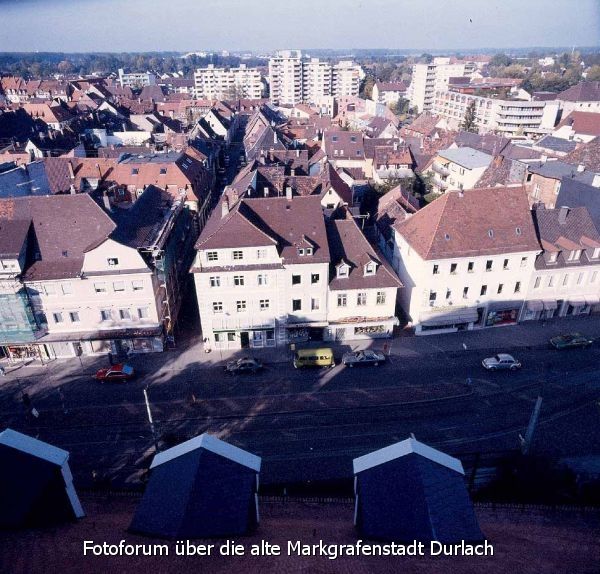 Blick von der Karlsburg, ca, 1981