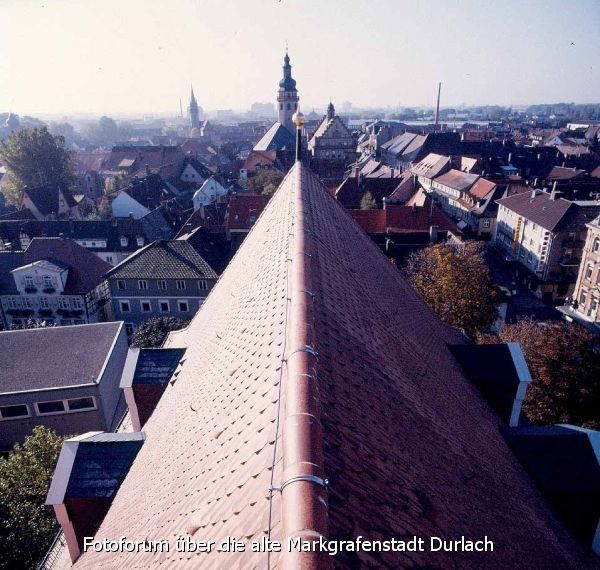 Blick von der Karlsburg, ca, 1981