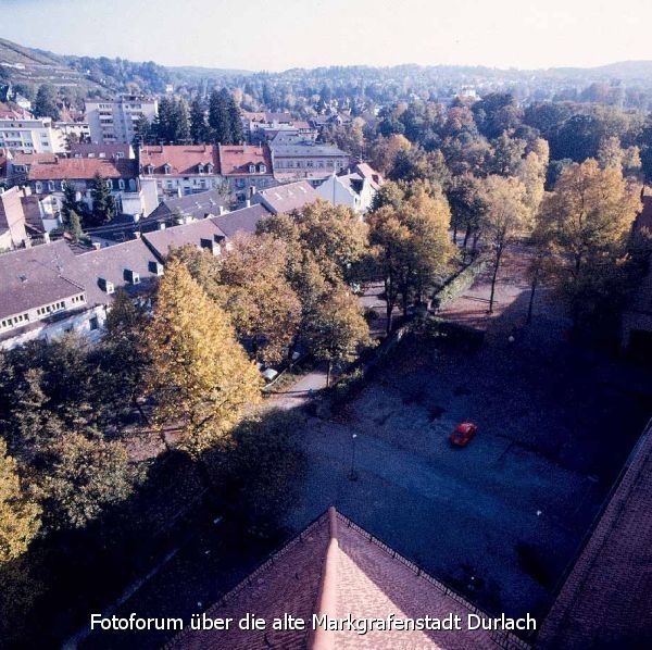 Blick von der Karlsburg, ca, 1981