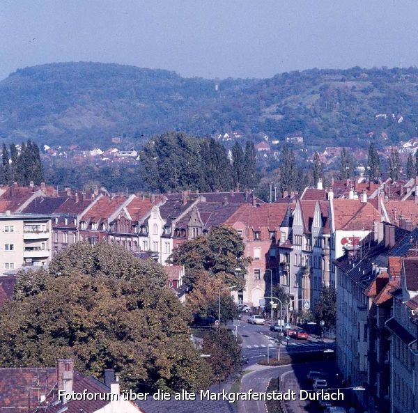 Blick von der Karlsburg, ca, 1981