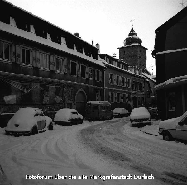 Amthausstrasse, ca. 1985