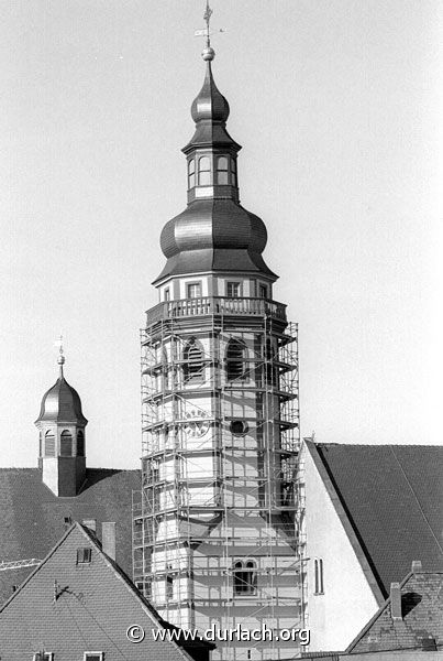 ev. Stadtkirche, 1988