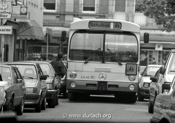 Marstallstrasse, ca. 1989