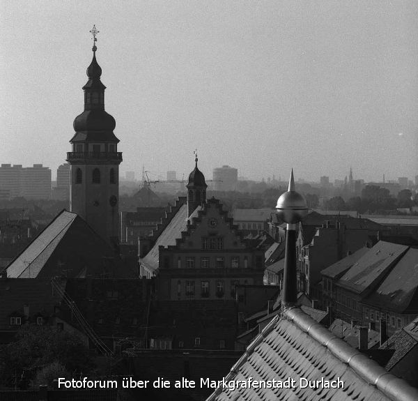 Blick von der Karlsburg, ca. 1985