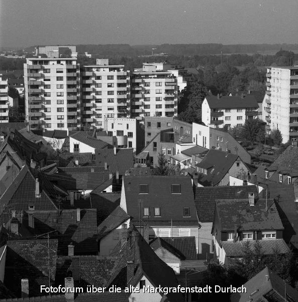 Blick von der Karlsburg, ca. 1985