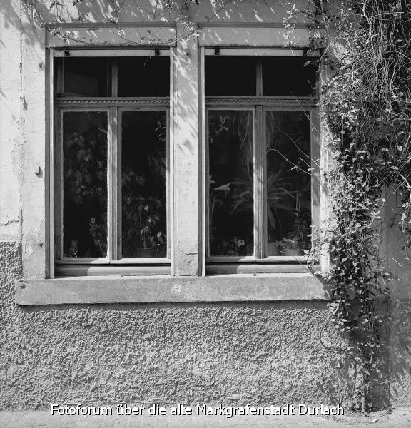 Fenster von Haus Jgerstrae 7