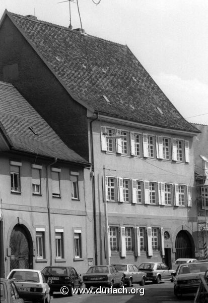 Das xkll'sche Haus, Zunftstr., ca. 1989