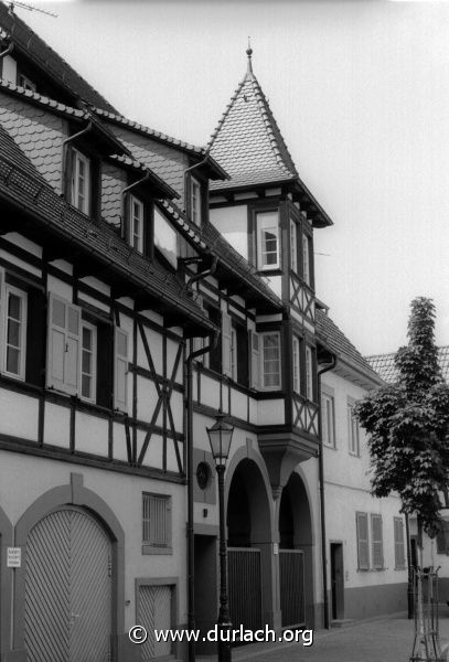 Neubau in der Rappenstrasse, ca. 1989