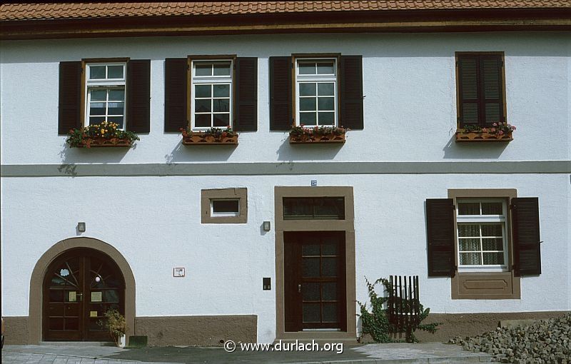 ca. 1988 - in der Rappengasse