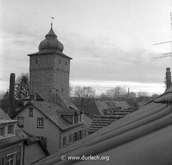 Blick auf das Basler Tor. Ca. 1980