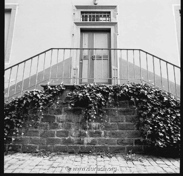 Schoppengssle - Grundbuchamt. Ca. 1983