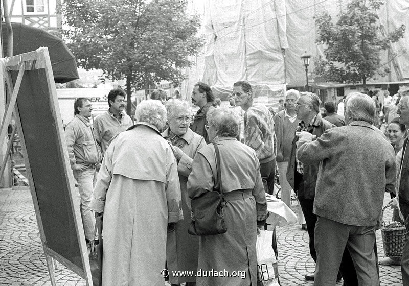 1989 - Brgerprotest gegen den geplanten Gefngnisabbruch