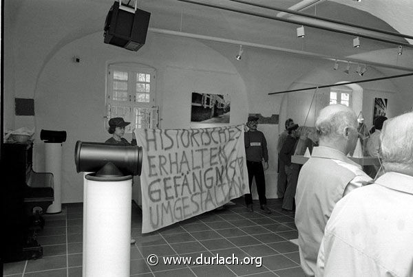 Brgerprotest gegen den Abriss