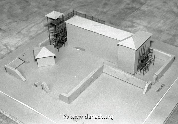 Ausstellung in der Orgelfabrik, ca. 1989