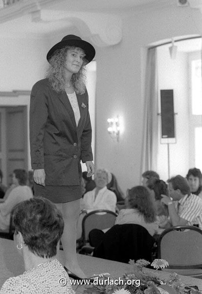 Modeschau in der Karlsburg, ca. 1989