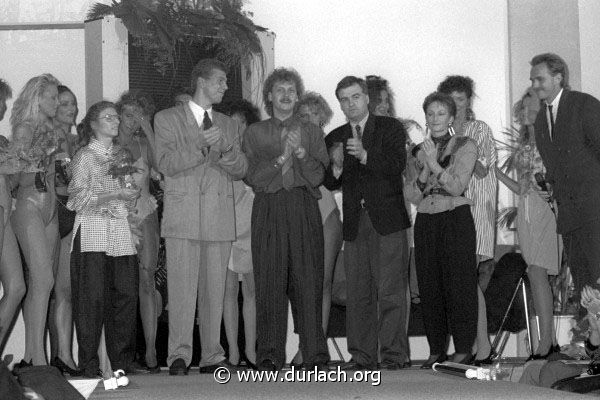 Modeschau in der Karlsburg, ca. 1989