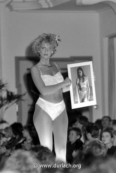 Modeschau in der Karlsburg, ca. 1989