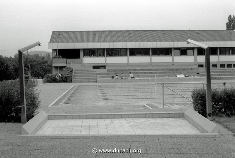 1988 - das Durlacher Freibad