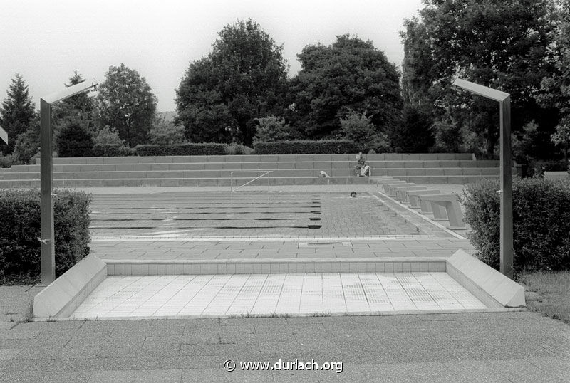 1988 - das Durlacher Freibad