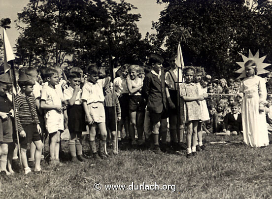 Am Lerchenberg - "Kindererholung" - 1948