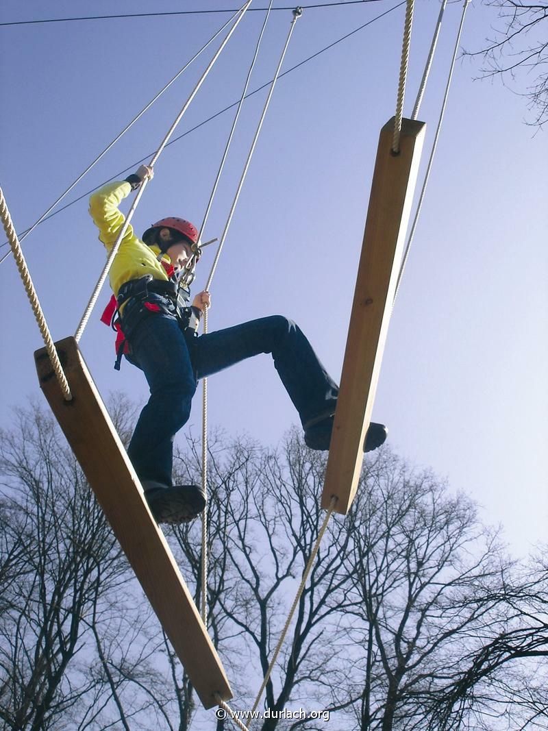 2009 - AWO Klettergarten in Killisfeld