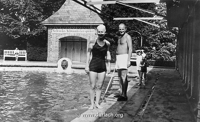 Schwimm-, Luft- und Sonnenbad 1935-45