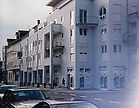 Ecke Hub und Pfinzstr. 1995