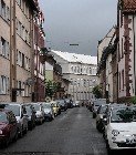 Palmaienstrae nach/vor dem Regen