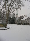 Alter Friedhof im Winter 2006