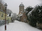 Basler Tor im Winter