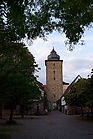 2009 - Basler Tor Turm in der Abenddmmerung