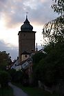 2009 - im Stadtgraben in der Abenddmmerung