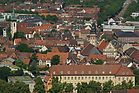 2010 - Blick vom Turmberg auf die Altstadt