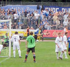 DFB Pokalspiel ASV Durlach - Bielefeld