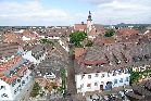 Blick aus dem Basler Tor Turm