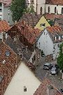 Blick aus dem Basler Tor Turm Blick aus dem Basler Tor Turm