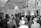 1988 - im Saal der Karlsburg