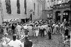 1988 - Veranstaltung mit Clown Schorsch auf dem Marktplatz