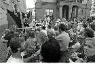 1988 - Veranstaltung mit Clown Schorsch auf dem Marktplatz