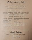 Theateraufführung am 16. März 1963 in der Festhalle Theateraufführung am 16. März 1963 in der Festhalle