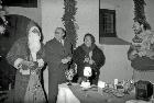 Weihnachtsmarkt im Rathaus, ca. 1989
