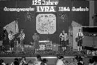 Veranstaltung der Lyra in der Festhalle, 1989 Veranstaltung der Lyra in der Festhalle, 1989