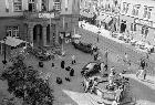 Veranstaltung auf dem Marktplatz, 1989