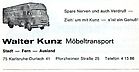 1977 Mbeltransport Walter Kunz