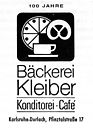 Bckerei Kleiber 1982