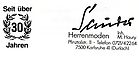 Herrenmode Sauder